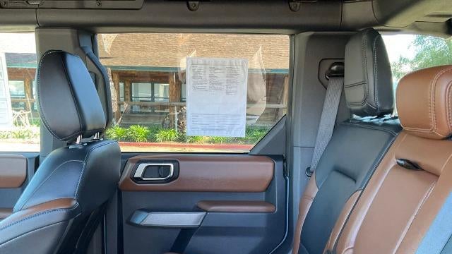 2023 Ford Bronco Base