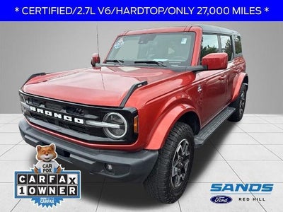 2023 Ford Bronco 4X4 Outer Banks 4DR SUV