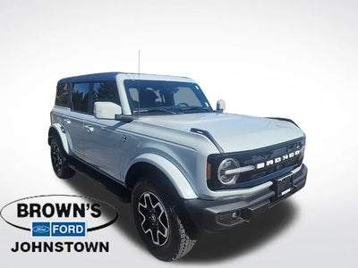 2023 Ford Bronco 4X4 Outer Banks 4DR SUV