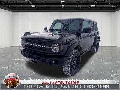 2023 Ford Bronco 4X4 Black Diamond 4DR SUV