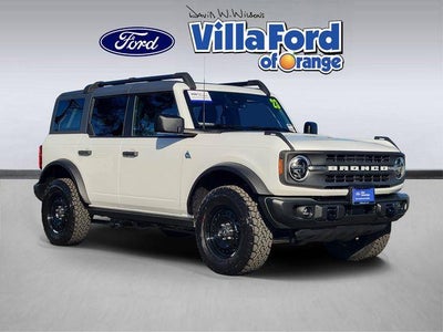 2023 Ford Bronco 4X4 Black Diamond 4DR SUV