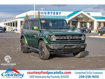 2023 Ford Bronco 4X4 Outer Banks 4DR SUV