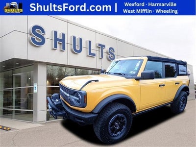 2021 Ford Bronco 4X4 Badlands Advanced 4DR SUV