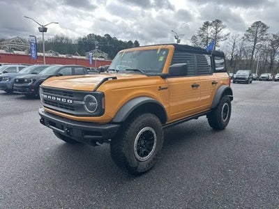 2021 Ford Bronco 4X4 Badlands Advanced 4DR SUV