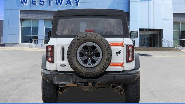 2022 Ford Bronco Base Advanced