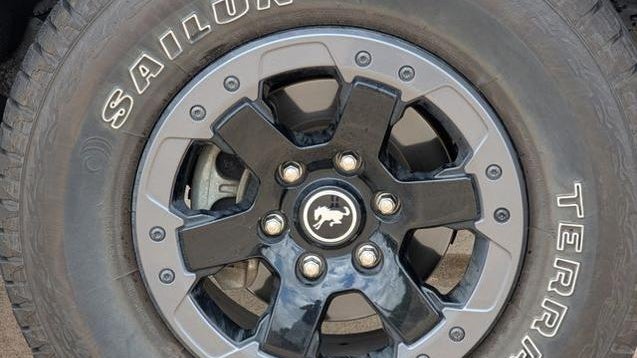 2022 Ford Bronco Base Advanced