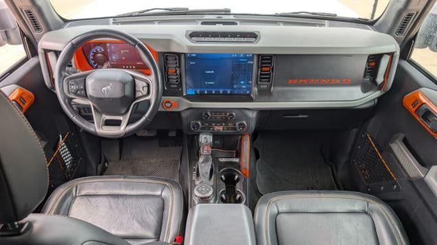 2022 Ford Bronco Base Advanced