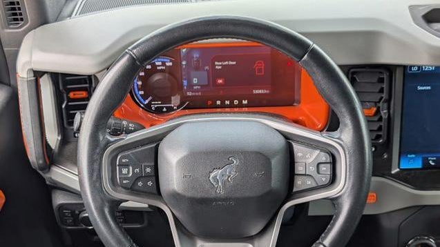 2022 Ford Bronco Base Advanced
