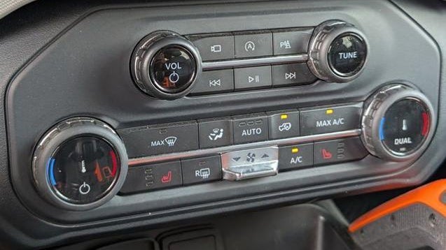 2022 Ford Bronco Base Advanced