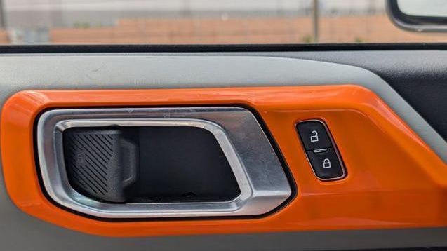 2022 Ford Bronco Base Advanced