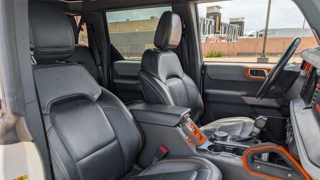 2022 Ford Bronco Base Advanced