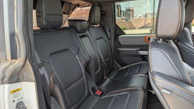 2022 Ford Bronco Base Advanced