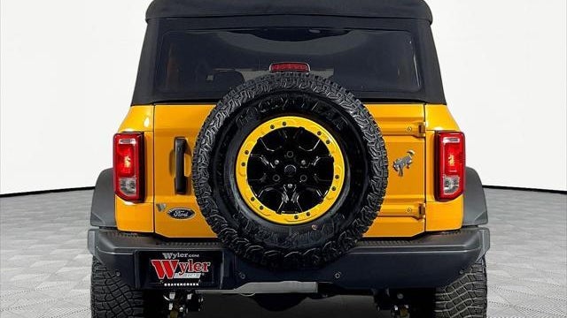 2022 Ford Bronco Base Advanced