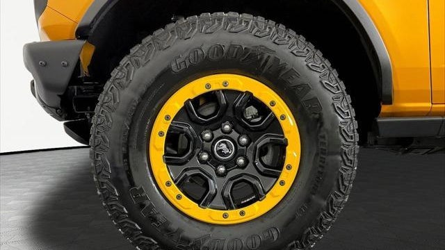 2022 Ford Bronco Base Advanced