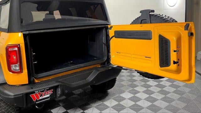 2022 Ford Bronco Base Advanced