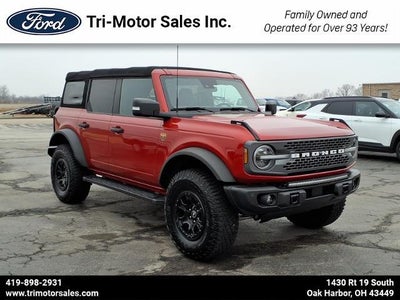 2022 Ford Bronco 4X4 Base Advanced 4DR SUV