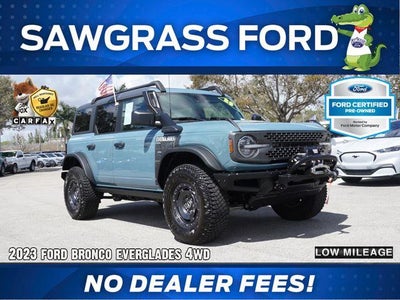 2023 Ford Bronco 4X4 Everglades Advanced 4DR SUV