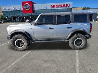 2023 Ford Bronco with Iconic Silver Metallic Exterior