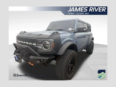 2023 Ford Bronco 4X4 Base Advanced 4DR SUV