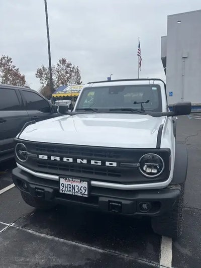 2023 Ford Bronco 4X4 Base Advanced 4DR SUV