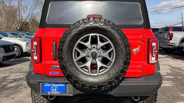 2023 Ford Bronco Base Advanced