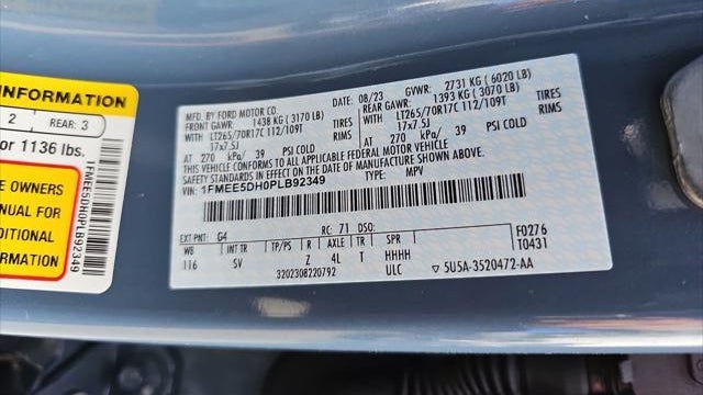 2023 Ford Bronco Base Advanced