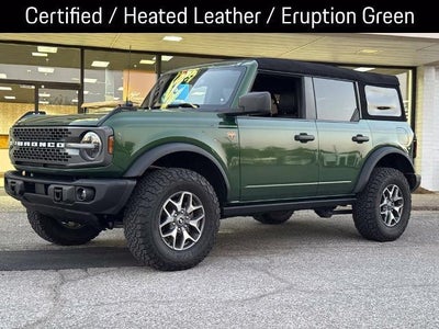 2023 Ford Bronco 4X4 Base Advanced 4DR SUV