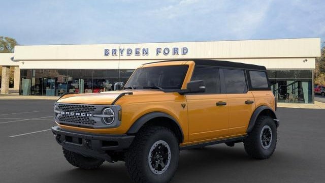Preowned 2021 Ford Bronco Badlands Advanced for Sale