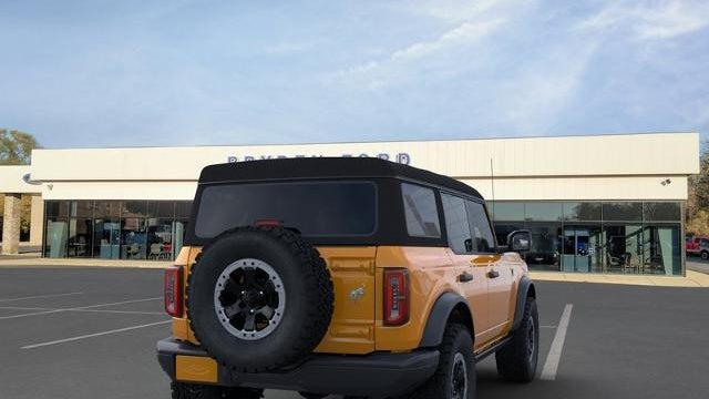 2021 Ford Bronco Badlands Advanced