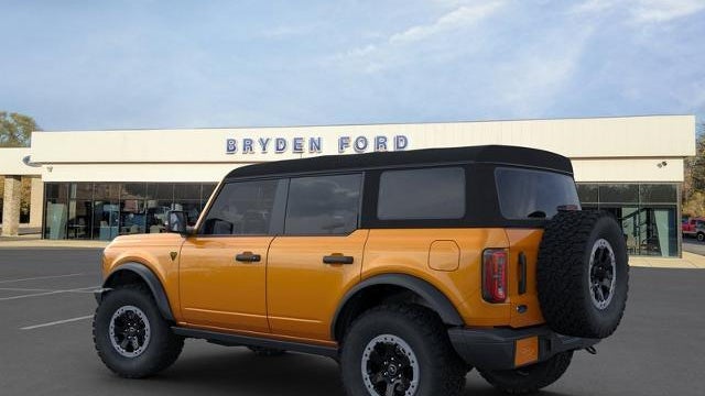 2021 Ford Bronco Badlands Advanced