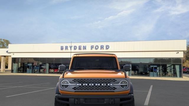 2021 Ford Bronco Badlands Advanced