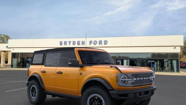 2021 Ford Bronco Badlands Advanced