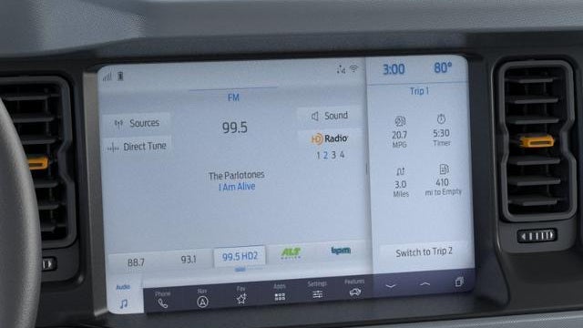 2021 Ford Bronco Badlands Advanced