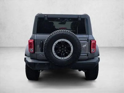 2021 Ford Bronco 4X4 Badlands Advanced 4DR SUV