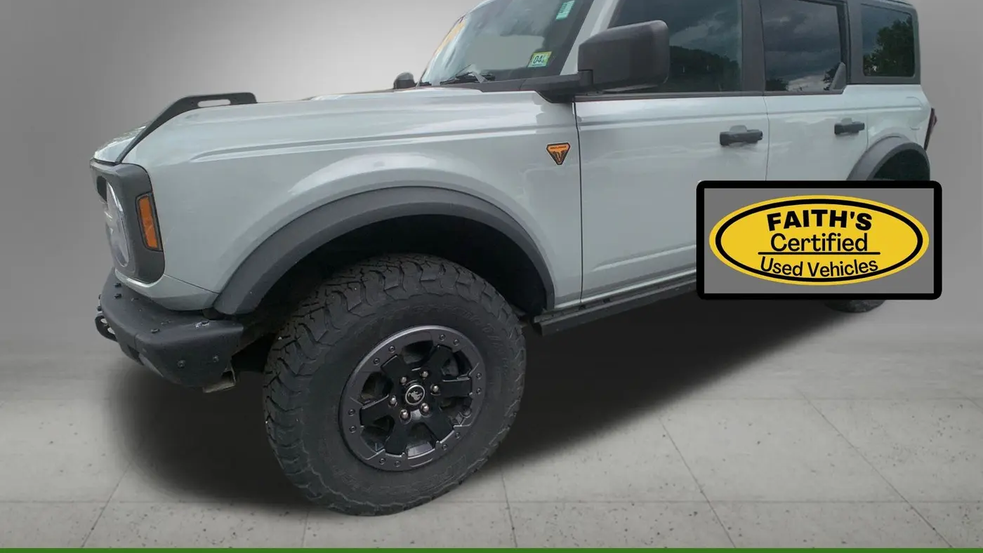 Preowned 2022 Ford Bronco Badlands Advanced for Sale