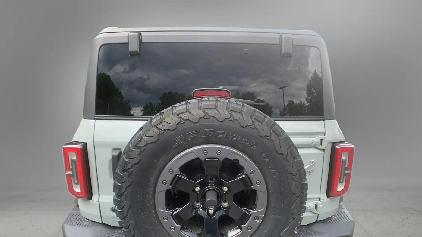 2022 Ford Bronco Badlands Advanced