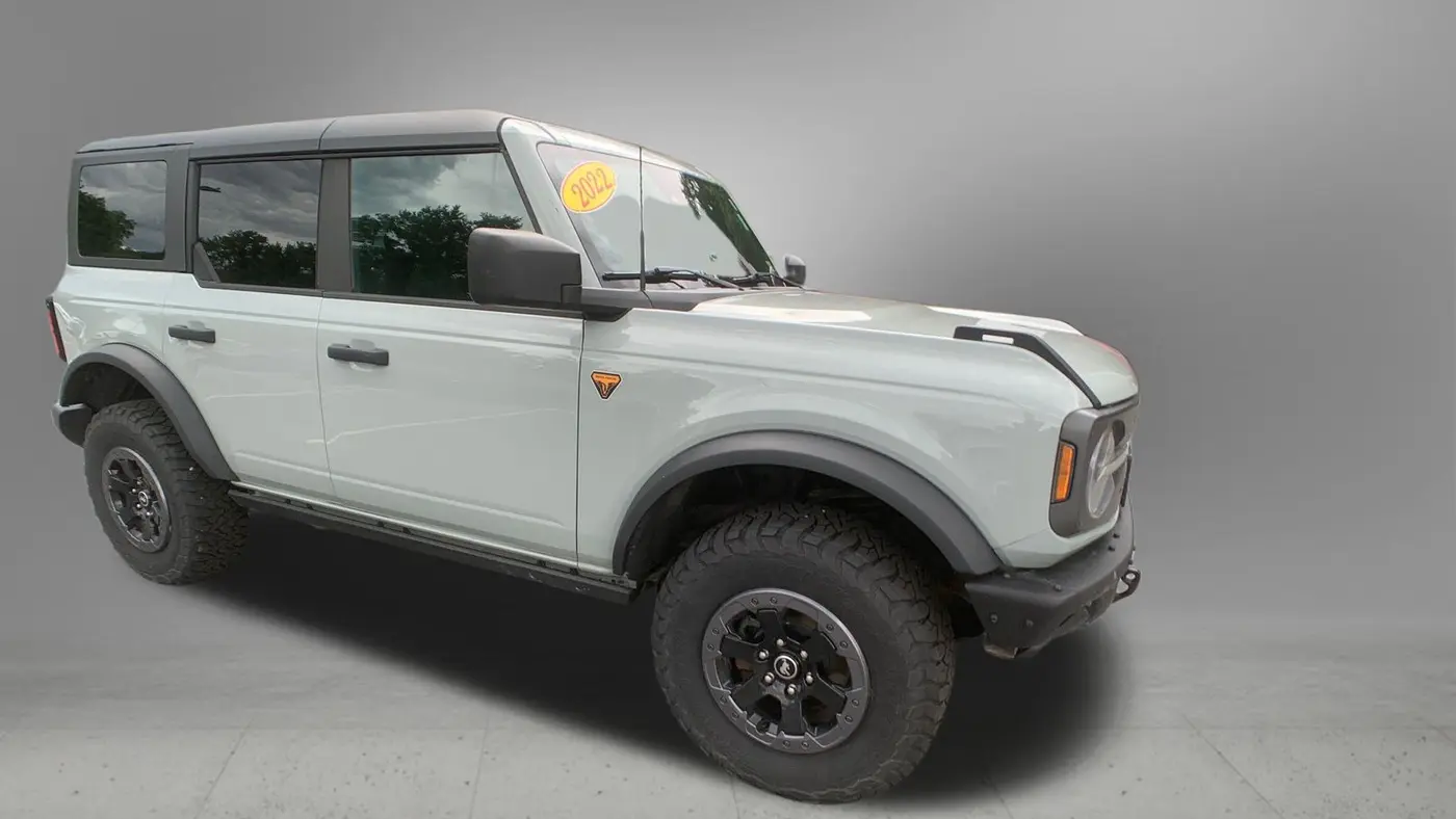 2022 Ford Bronco Badlands Advanced