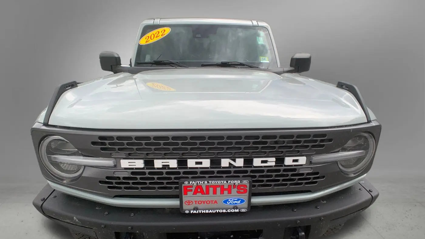2022 Ford Bronco Badlands Advanced