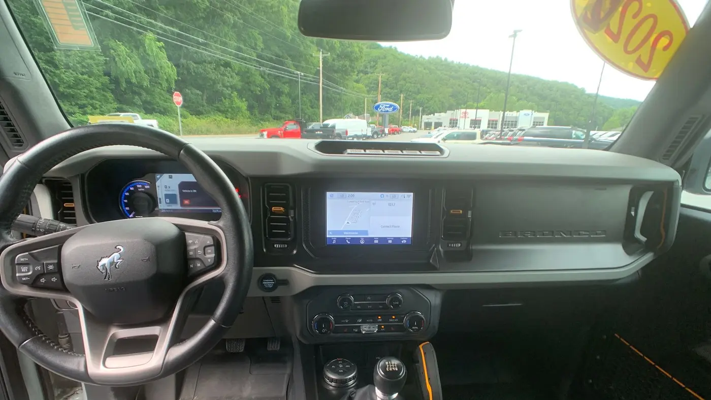 2022 Ford Bronco Badlands Advanced