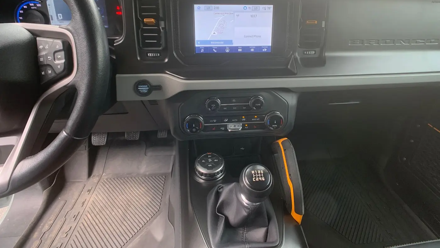 2022 Ford Bronco Badlands Advanced
