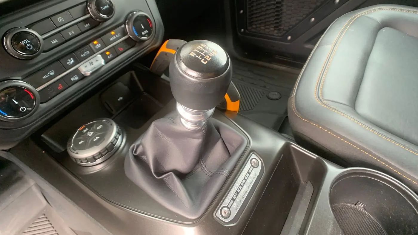 2022 Ford Bronco Badlands Advanced