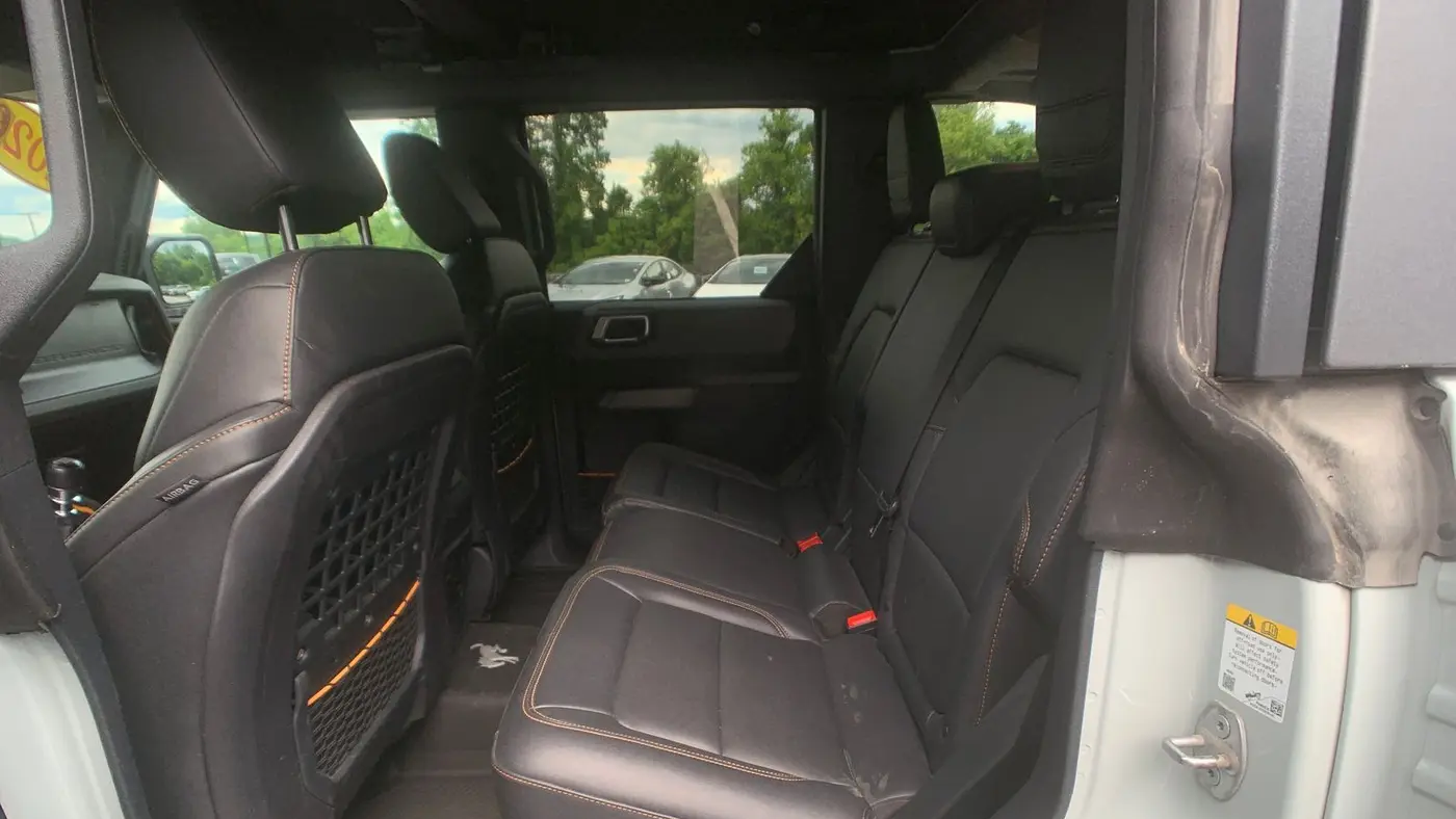 2022 Ford Bronco Badlands Advanced