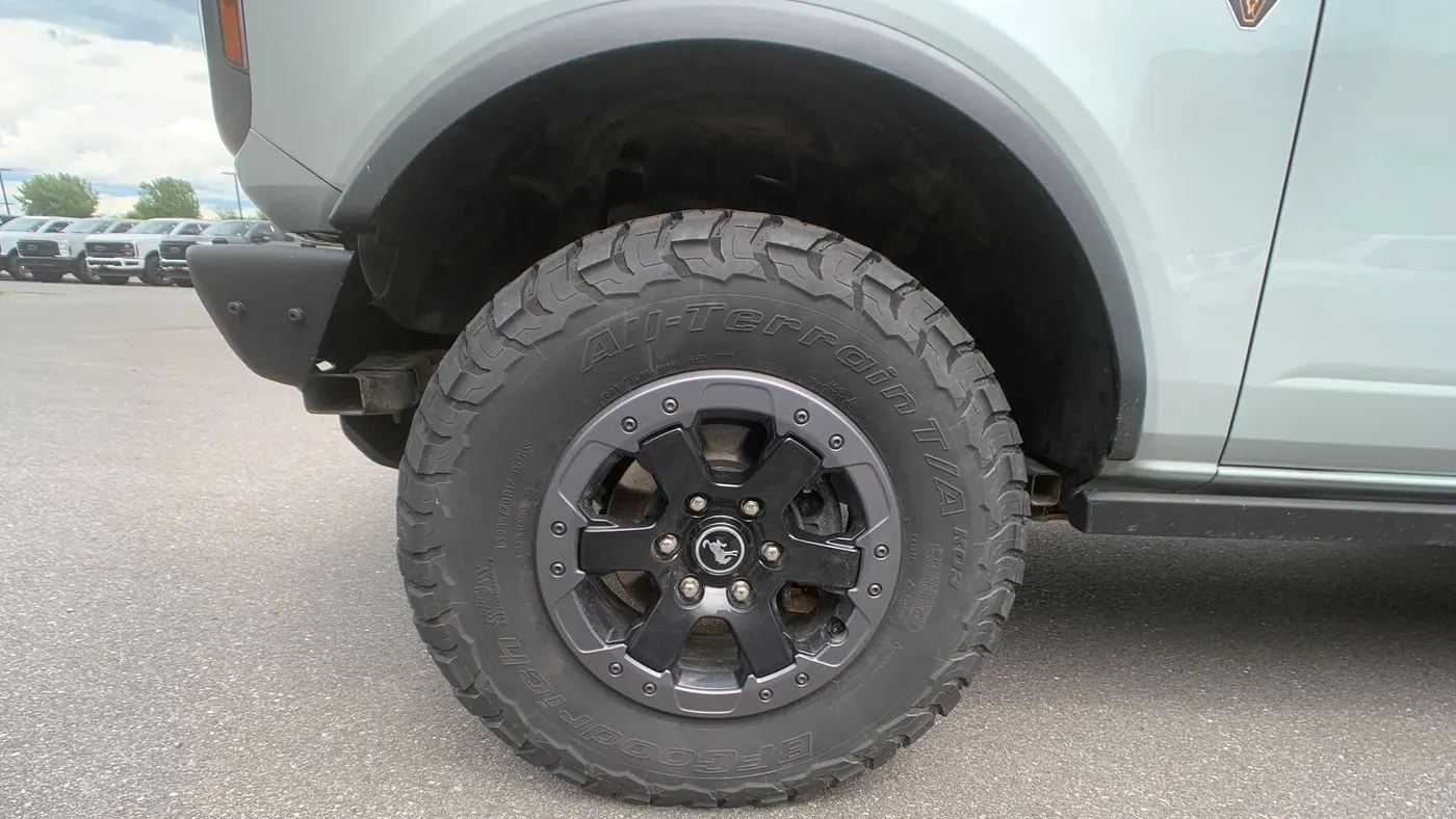 2022 Ford Bronco Badlands Advanced