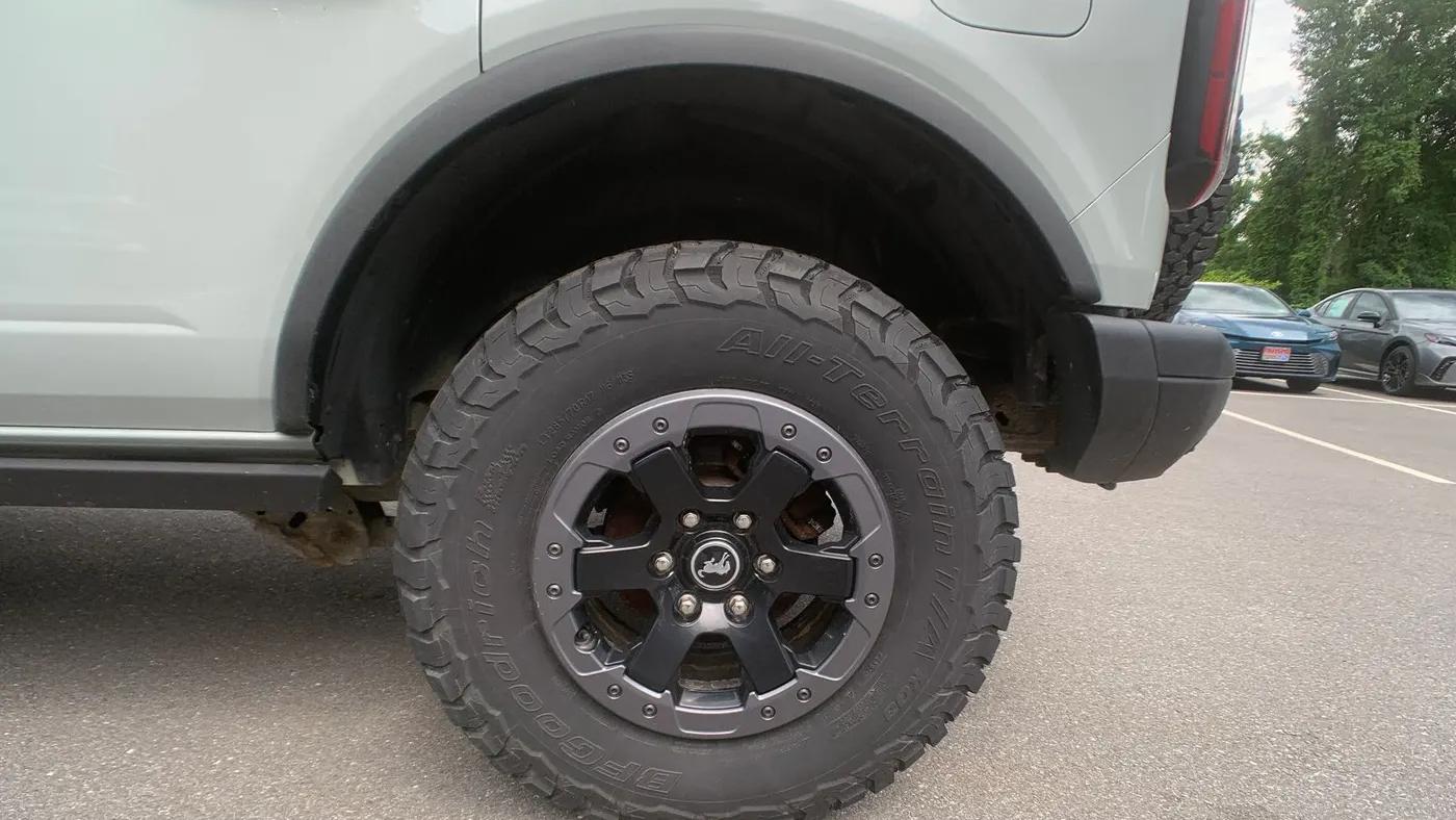 2022 Ford Bronco Badlands Advanced