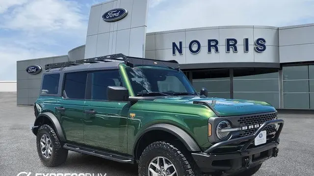 Preowned 2022 Ford Bronco Base Advanced for Sale