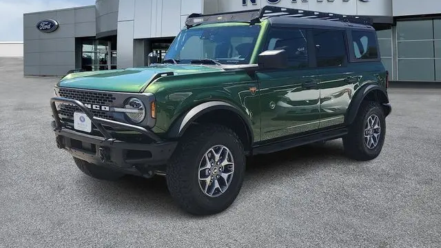 2022 Ford Bronco Base Advanced