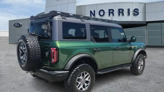 2022 Ford Bronco Base Advanced