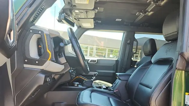 2022 Ford Bronco Base Advanced