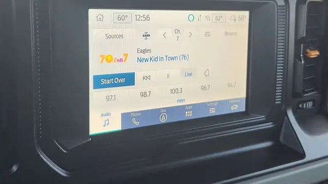 2022 Ford Bronco Base Advanced