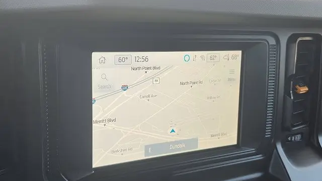 2022 Ford Bronco Base Advanced